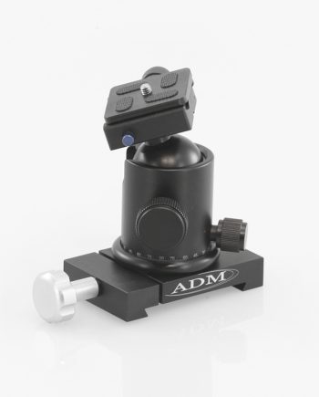 ADM Accessories | D Series | Dovetail Camera Mount | DBCM | DBCM- D Series Ballhead Camera Mount | Image 1