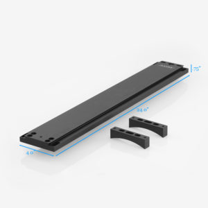 ADM Accessories | D Series | Dovetail Bar | DC14 | DC14- D Series Dovetail Bar. Fits Celestron C14 OTA’s | Image 3
