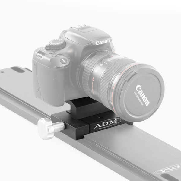 ADM Accessories | D Series | Dovetail Camera Mount | DCM | DCM- D Series Camera Mount - Installed | Image 2