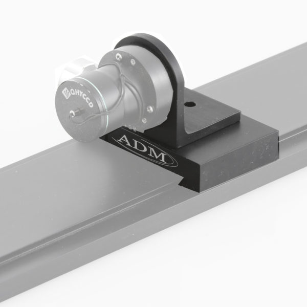 ADM Accessories | D Series | Miscellaneous | DPA-POLE | DPA-POLE- D Series Dovetail Adapter for PoleMaster Mounting - Installed | Image 2