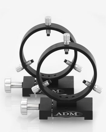 ADM Accessories | D Series | Dovetail Ring | DR100 | DR100- D Series Ring Set. 100mm Adjustable Rings | Image 1