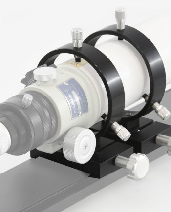 ADM Accessories | D Series | Dovetail Ring | DR100 | DR100- D Series Ring Set. 100mm Adjustable Rings - Installed | Image 2