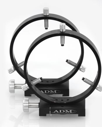 ADM Accessories | D Series | Dovetail Ring | DR150 | DR150- D Series Ring Set. 150mm Adjustable Rings | Image 1