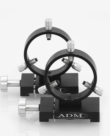 ADM Accessories | D Series | Dovetail Ring | DR75 | DR75- D Series Ring Set. 75mm Adjustable Rings | Image 1