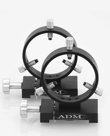 ADM Accessories | D Series | Dovetail Ring | DR90 | DR90- D Series Ring Set. 90mm Adjustable Rings | Image 1