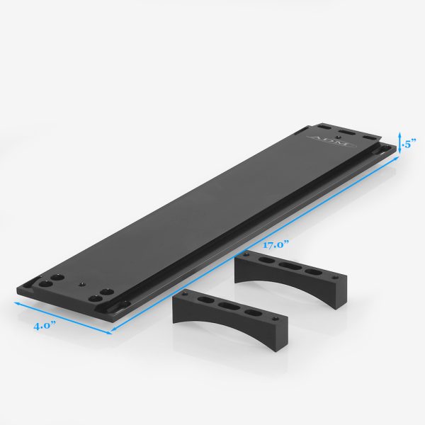 ADM Accessories | D Series | Dovetail Bar | DRC8 | DRC8- D Series Dovetail Bar. Fits AstroTech RC8 OTA’s | Image 3