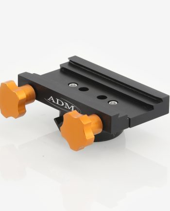 ADM Accessories | DV Series | Dovetail Saddle | DUAL-AVX | DUAL-AVX- DUAL Series Saddle. Fits Celestron AVX Mounts | Image 1