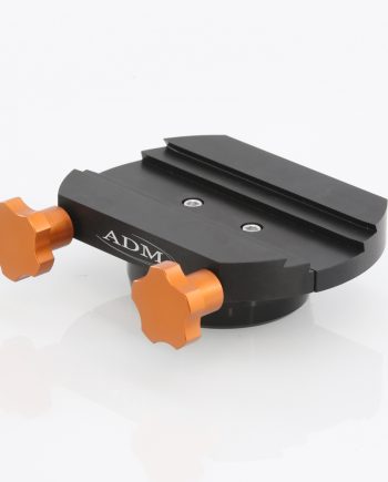 ADM Accessories | DV Series | Dovetail Saddle | DUAL-CGEM | DUAL-CGEM- DUAL Series Saddle. Fits Celestron CGEM Mounts | Image 1