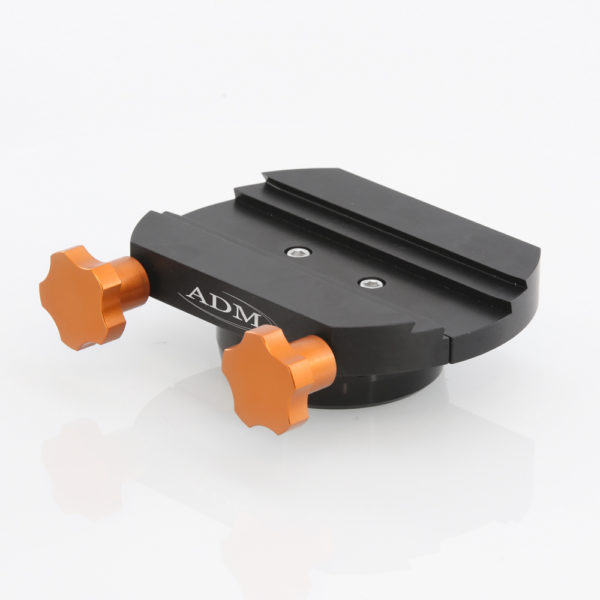 ADM Accessories | DV Series | Dovetail Saddle | DUAL-CGEM | DUAL-CGEM- DUAL Series Saddle. Fits Celestron CGEM Mounts | Image 1