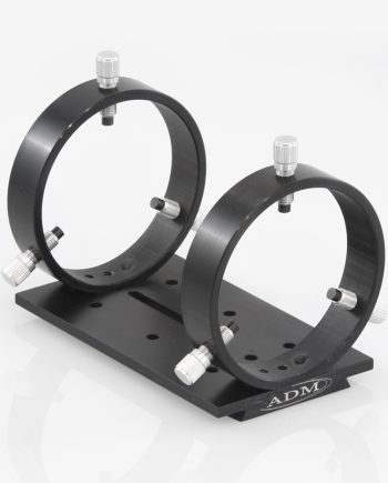 ADM Accessories | D Series | Dovetail Ring | DUPR100 | DUPR100- D Series Universal Ring Set. 100mm Adjustable Rings | Image 1