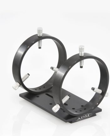 ADM Accessories | D Series | Dovetail Ring | DUPR125 | DUPR125- D Series Universal Ring Set. 125mm Adjustable Rings | Image 1