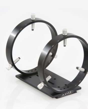 ADM Accessories | D Series | Dovetail Ring | DUPR150 | DUPR150- D Series Universal Ring Set. 150mm Adjustable Rings | Image 1