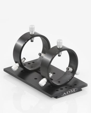 ADM Accessories | D Series | Dovetail Ring | DUPR75 | DUPR75- D Series Universal Ring Set. 75mm Adjustable Rings | Image 1