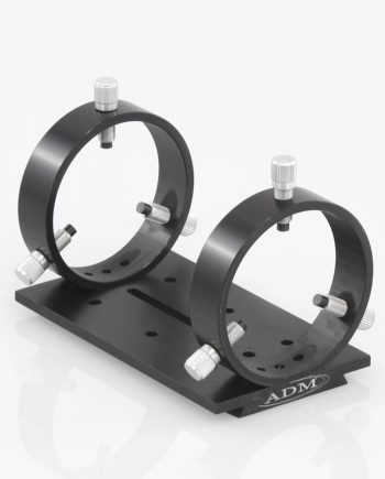 ADM Accessories | D Series | Dovetail Ring | DUPR90 | DUPR90- D Series Universal Ring Set. 90mm Adjustable Rings | Image 1