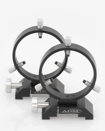 ADM Accessories | DV Series | Dovetail Ring | DVR100 | DVR100- D Series Ring Set. 100mm Adjustable Rings | Image 1