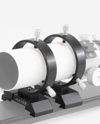 ADM Accessories | DV Series | Dovetail Ring | DVR100 | DVR100- D Series Ring Set. 100mm Adjustable Rings - Installed | Image 2