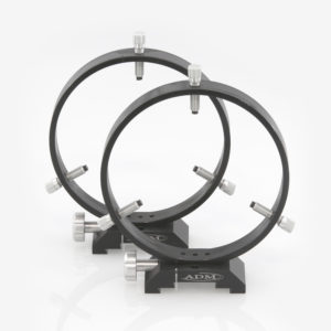 ADM Accessories | DV Series | Dovetail Ring | DVR175 | DVR175- D Series Ring Set. 175mm Adjustable Rings | Image 1