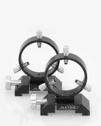 ADM Accessories | DV Series | Dovetail Ring | DVR75 | DVR75- D Series Ring Set. 75mm Adjustable Rings | Image 1