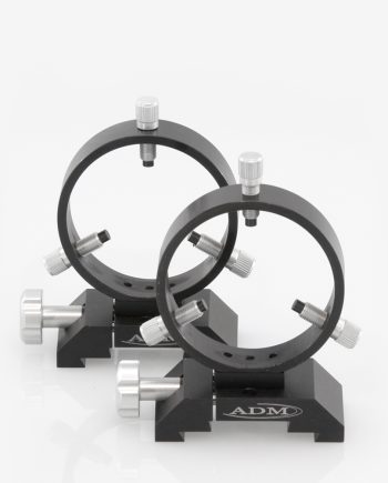 ADM Accessories | DV Series | Dovetail Ring | DVR90 | DVR90- D Series Ring Set. 90mm Adjustable Rings | Image 1