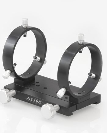 ADM Accessories | D Series | Dovetail Ring | SDR100 | SDR100- D Series Single Ring Set. 100mm Adjustable Rings | Image 1