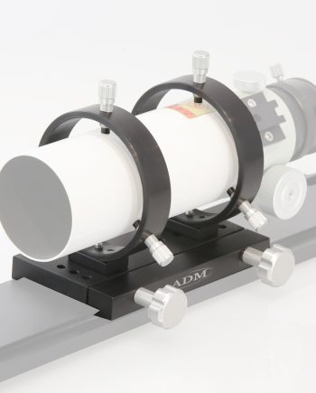 ADM Accessories | D Series | Dovetail Ring | SDR100 | SDR100- D Series Single Ring Set. 100mm Adjustable Rings - Installed | Image 2
