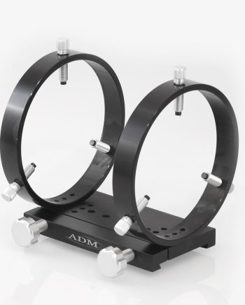 ADM Accessories | D Series | Dovetail Ring | SDR150 | SDR150- D Series Single Ring Set. 150mm Adjustable Rings | Image 1