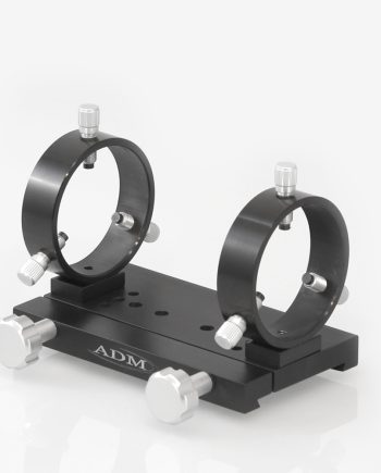 ADM Accessories | D Series | Dovetail Ring | SDR75 | SDR75- D Series Single Ring Set. 75mm Adjustable Rings | Image 1