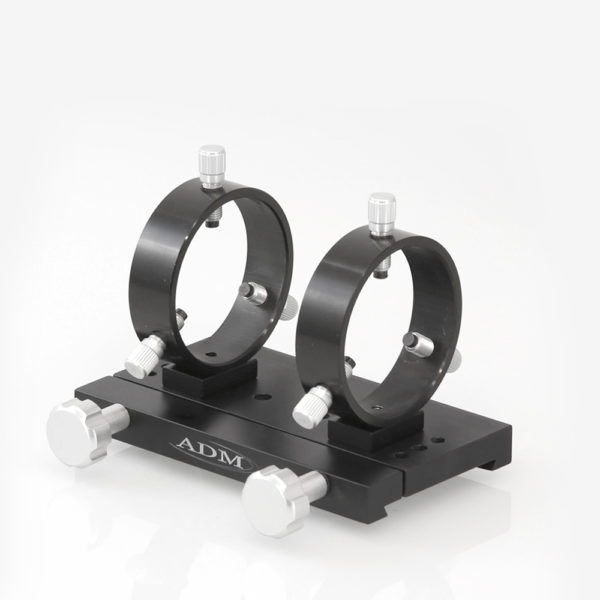 ADM Accessories | D Series | Dovetail Ring | SDR75 | SDR75- D Series Single Ring Set. 75mm Adjustable Rings | Image 2