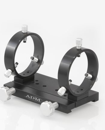 ADM Accessories | D Series | Dovetail Ring | SDR90 | SDR90- D Series Single Ring Set. 90mm Adjustable Rings | Image 1