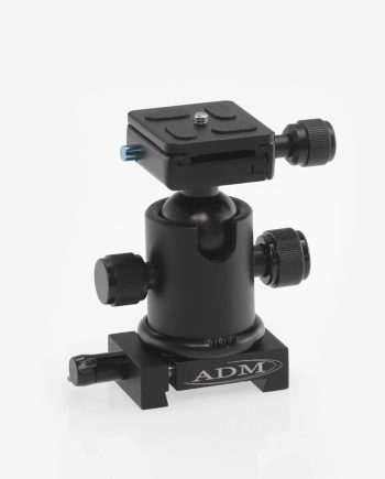 ADM Accessories | V Series | Dovetail Camera Mount | VBCM | VBCM- V Series Ballhead Camera Mount | Image 1