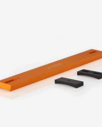 ADM Accessories | V Series | Dovetail Bar | VM8-O | VC8- V Series Dovetail Bar for Celestron 8″ SCT Telescope. Orange Anodized | Image 1