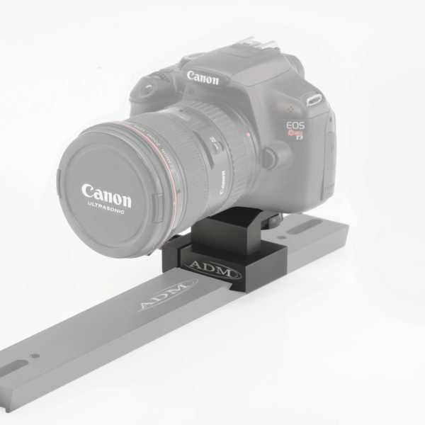 ADM Accessories | V Series | Dovetail Camera Mount | VCM | VCM- V Series Camera Mount - Installed | Image 2