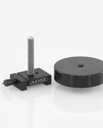 ADM Accessories | V Series | Dovetail Counterweights | VCW-S | VCW-S- V Series Counterweight with 3″ Threaded Rod | Image 1