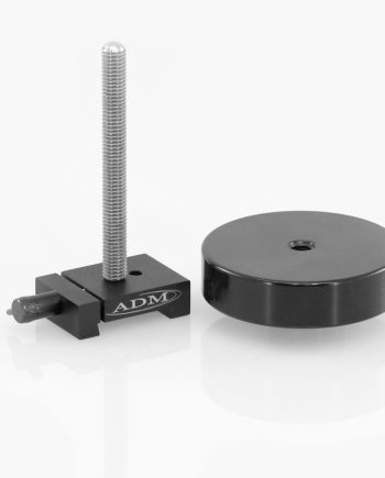 ADM Accessories | V Series | Dovetail Counterweights | VCW | VCW- V Series Counterweight with 5″ Threaded Rod | Image 1