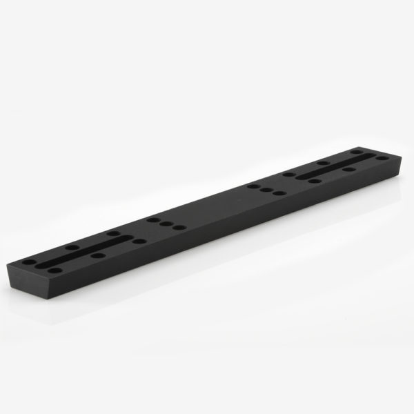 ADM Accessories | V Series | Universal Dovetail Bar | VDUP14 | VDUP14- V Series Universal Dovetail Bar. 14″ Long | Image 2