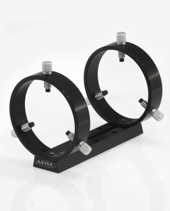 ADM Accessories | V Series | Dovetail Ring | VDUPR100 | VDUPR100- V Series Universal Dovetail Ring Set. 100mm Adjustable Rings | Image 1