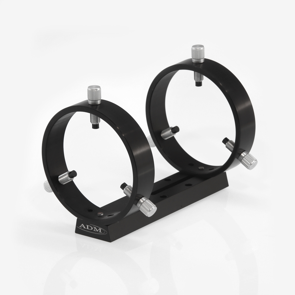 VDUPR100- V Series Universal Dovetail Ring Set. 100mm Adjustable