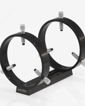 ADM Accessories | V Series | Dovetail Ring | VDUPR125 | VDUPR125- V Series Universal Dovetail Ring Set. 125mm Adjustable Rings | Image 1