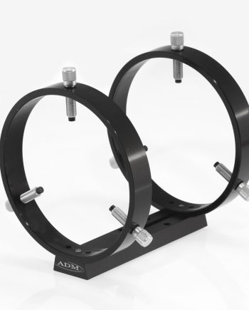 ADM Accessories | V Series | Dovetail Ring | VDUPR150 | VDUPR150- V Series Universal Dovetail Ring Set. 150mm Adjustable Rings | Image 1