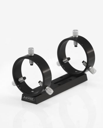 ADM Accessories | V Series | Dovetail Ring | VDUPR75 | VDUPR75- V Series Universal Dovetail Ring Set. 75mm Adjustable Rings | Image 1