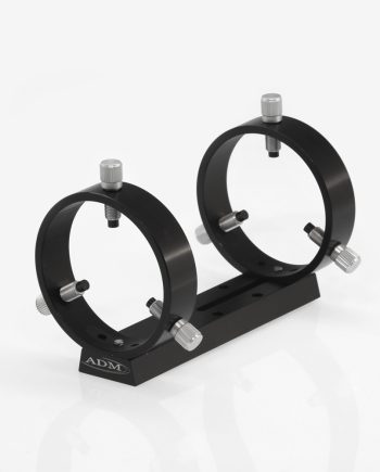 ADM Accessories | V Series | Dovetail Ring | VDUPR90 | VDUPR90- V Series Universal Dovetail Ring Set. 90mm Adjustable Rings | Image 1