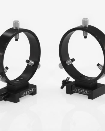 ADM Accessories | V Series | Dovetail Ring | VR100 | VR100- V Series Dovetail Ring Set. 100mm Adjustable Rings | Image 1