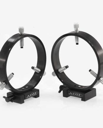 ADM Accessories | V Series | Dovetail Ring | VR125 | VR125- V Series Dovetail Ring Set. 125mm Adjustable Rings | Image 1