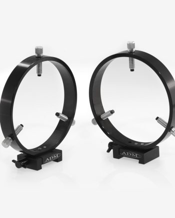 ADM Accessories | V Series | Dovetail Ring | VR150 | VR150- V Series Dovetail Ring Set. 150mm Adjustable Rings | Image 1