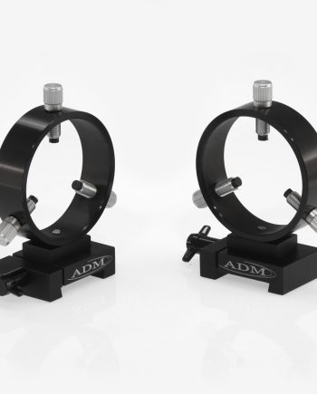 ADM Accessories | V Series | Dovetail Ring | VR75 | VR75- V Series Dovetail Ring Set. 75mm Adjustable Rings | Image 1