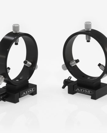 ADM Accessories | V Series | Dovetail Ring | VR90 | VR90- V Series Dovetail Ring Set. 90mm Adjustable Rings | Image 1