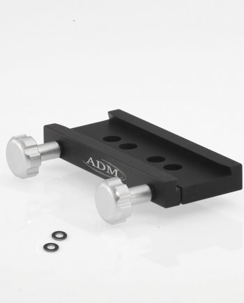 ADM Accessories | V Series | Dovetail Saddle | VSAD-M6 | VSAD-M6- V Series Saddle. 6mm Counterbored Version | Image 1