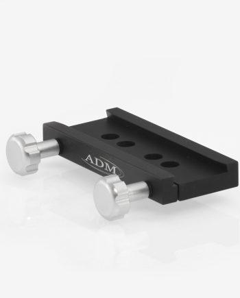 ADM Accessories | V Series | Dovetail Saddle | VSAD-M8 | VSAD-M8- V Series Saddle. 8mm Counterbored Version | Image 1