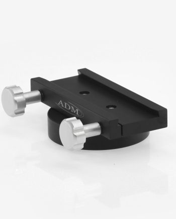 ADM Accessories | V Series | Dovetail Saddle | VSAD-ZEQ | VSAD-ZEQ- V Series Saddle. Fits iOptron ZEQ25/ZEQ25 GT Mounts | Image 1