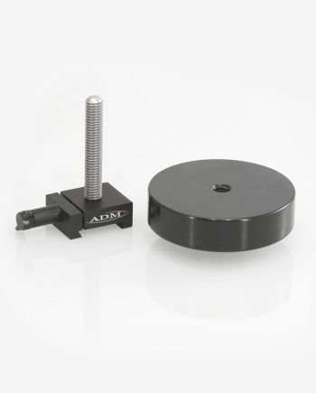 ADM Accessories | MDS Series | Dovetail Counterweights | MDS-CW-S | MDS-CW-S- MDS Series Counterweight with 3″ Threaded Rod | Image 1